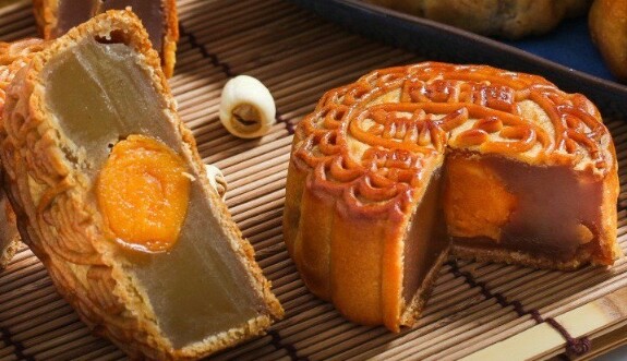 лунные пряники юэбины на лунный праздник