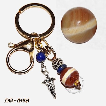 Амулет медика и целителя с дзи Медицины